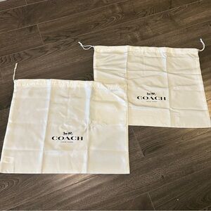 Coach Dust Bag x2 Large